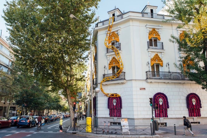 Casa de México abrió el pasado 1 de octubre en un reformado palacete cerca de la glorieta de San Bernardo.