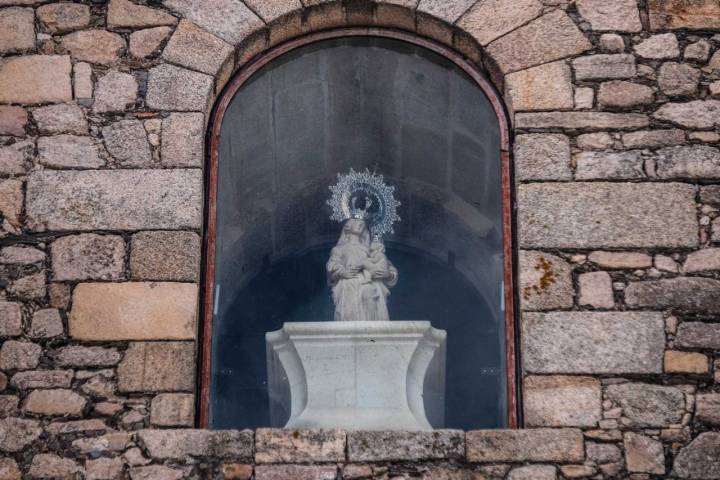 La virgen y patrona de Trujillo: Nuestra Señora de la Victoria