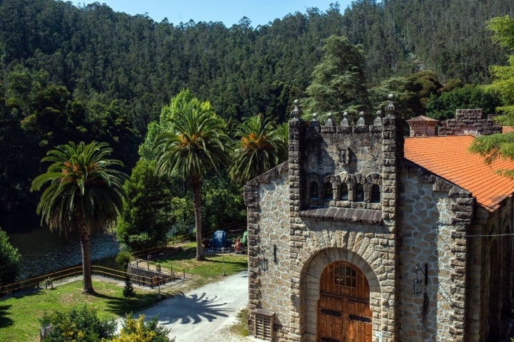 La Pesquería del Tambre: edificio principal (apertura)