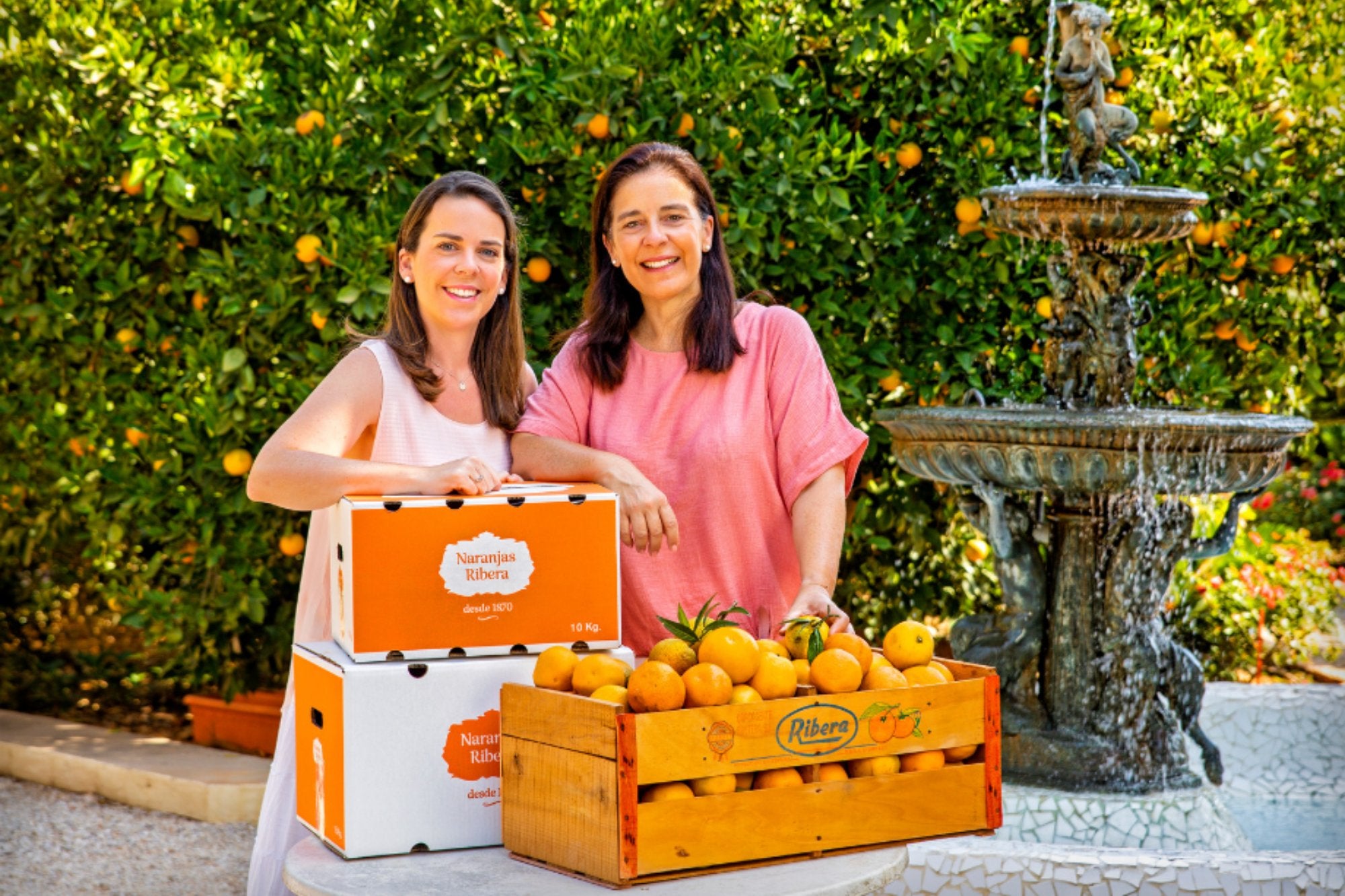 Elena y Teresa Bover, sexta generación