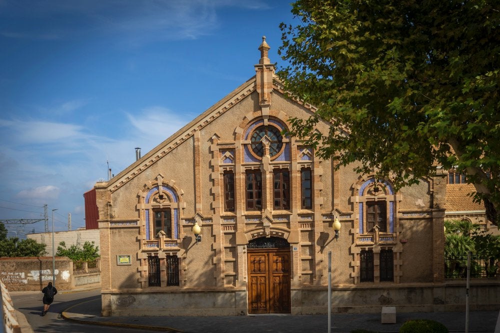 El antiguo almacén de naranjas de Carcaixent