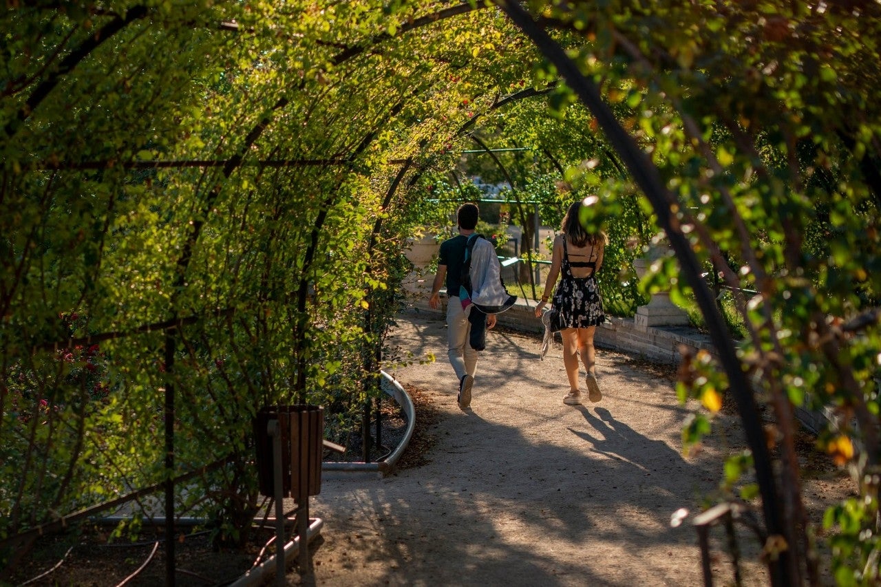 Jardines singulares y secretos de Madrid