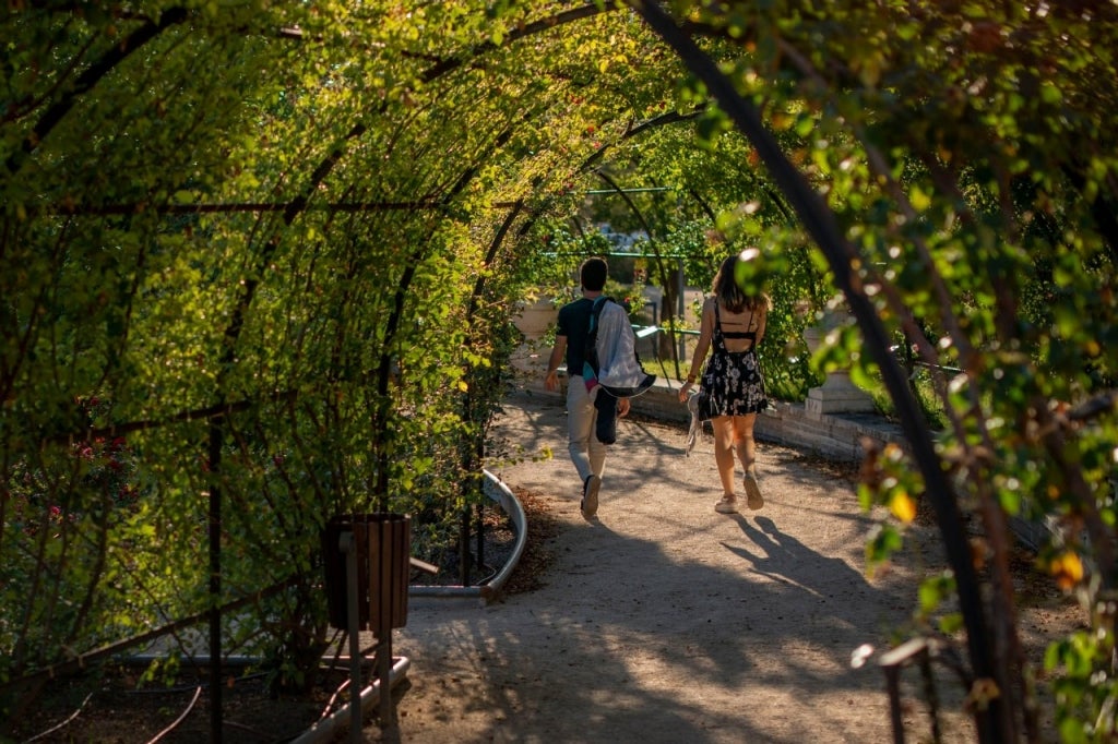 Jardines singulares y secretos de Madrid