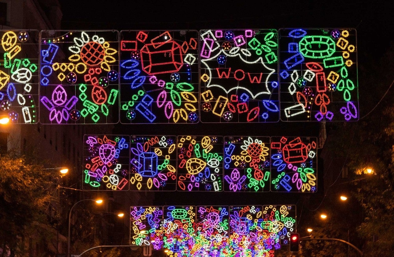 Luces de Navidad de Duyos