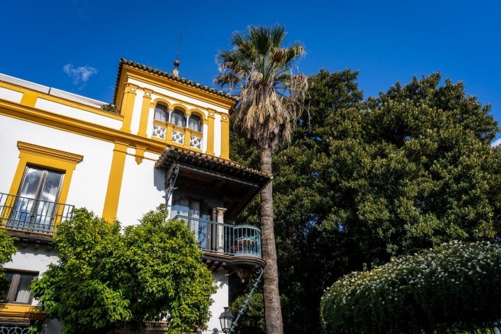 Balcón de Rosina.