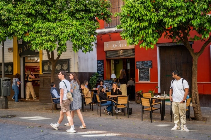 'La Azotea' es otra buena opción para comer en la Judería.