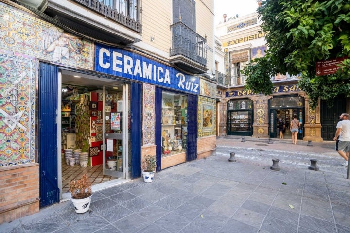 Cerámica en Triana