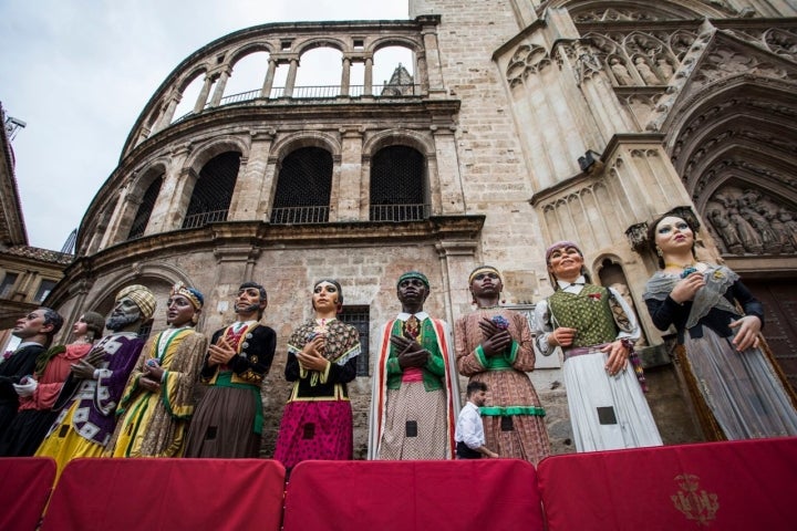 gigantes corpus valencia