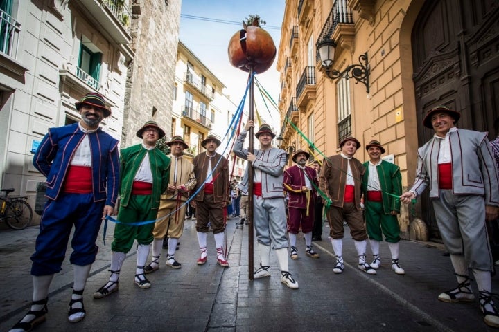 danza de la magrana corpus valencia