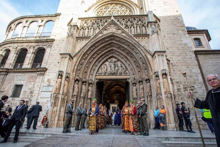 puerta catedral valencia
