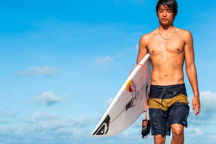 Los boardshorts o bañadores surferos tampoco deben faltar. Foto: Quiksilver.