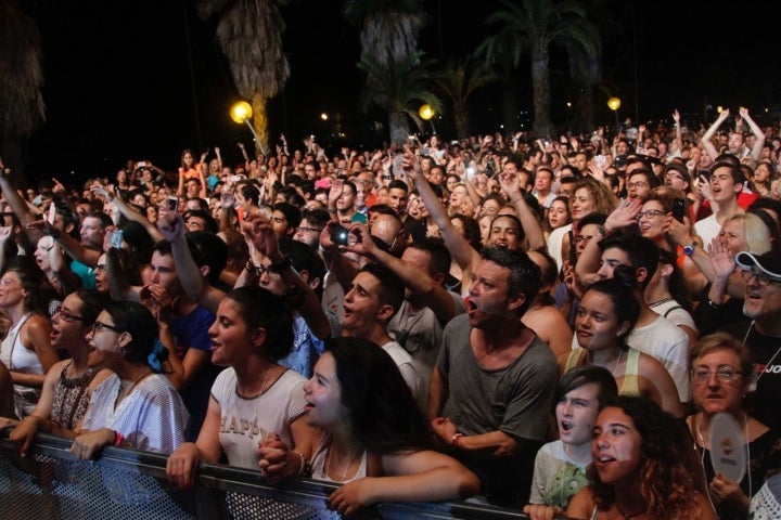 La Mar de Músicas 2019: concierto Macaco