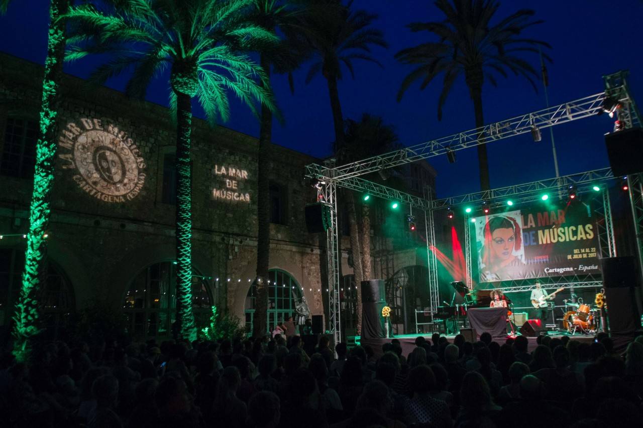 Portugal inunda de música la Cartagena más festivalera