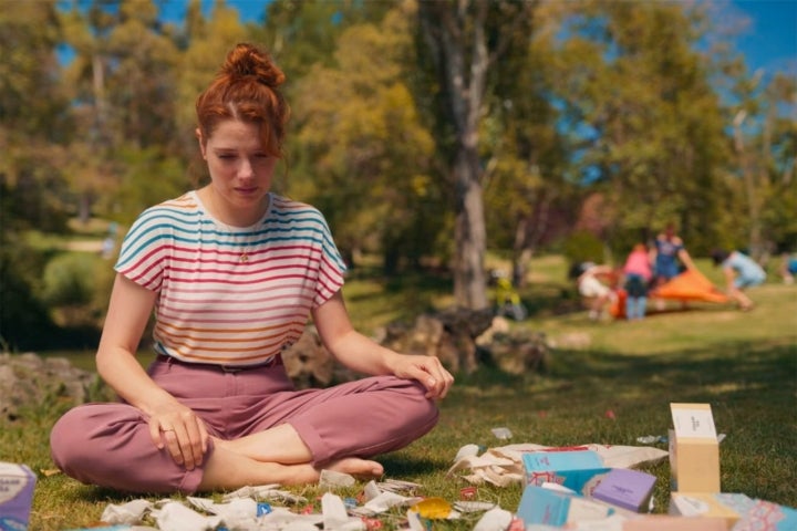 El Parque del Oeste tiene desde una rosaleda a búnkeres de la Guerra Civil. Foto: Netflix.