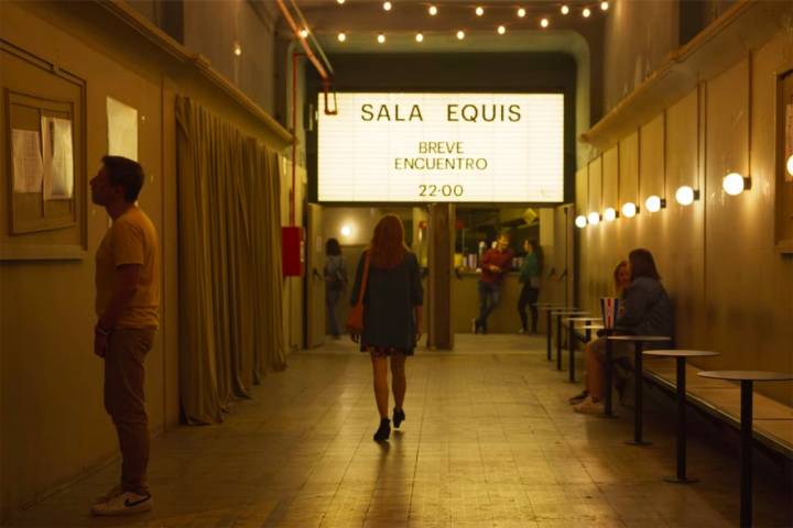 El último cine porno de Madrid está en Lavapies. Foto: Netflix.