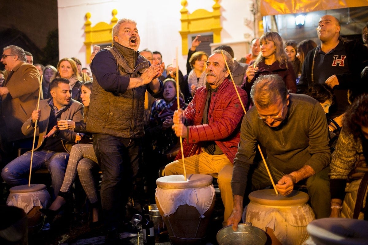 Zambombas Jerez declaradas bien interés cultural