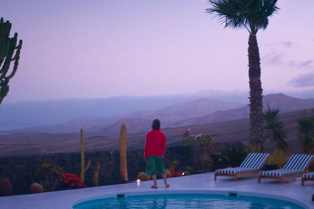 Lanzarote, chica Almodóvar