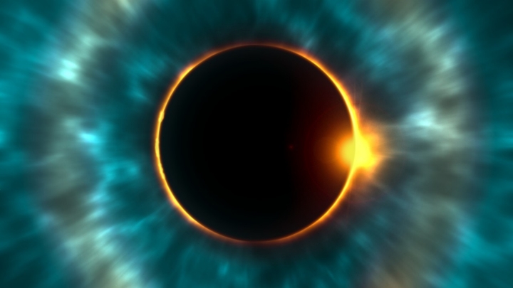Eclipse solar.