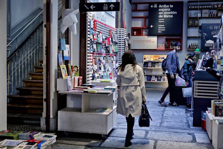 En la capital hay tres Central, librería de origen catalán.