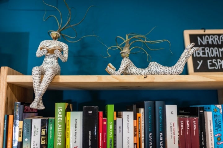 Figuras y libros