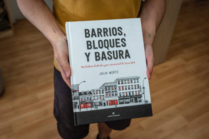 Libro Barrios, Bloques y Basura