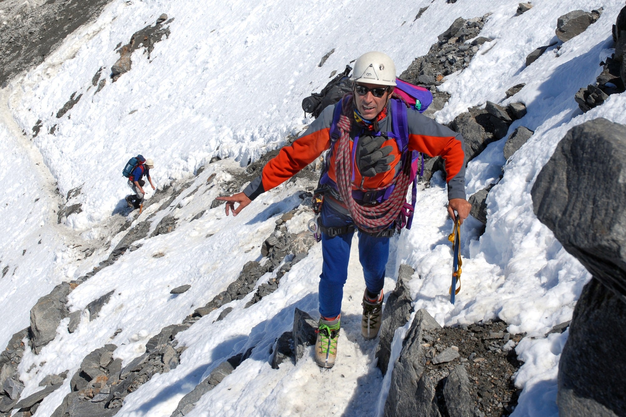 350 deportes que puedes practicar al aire libre alpinismo