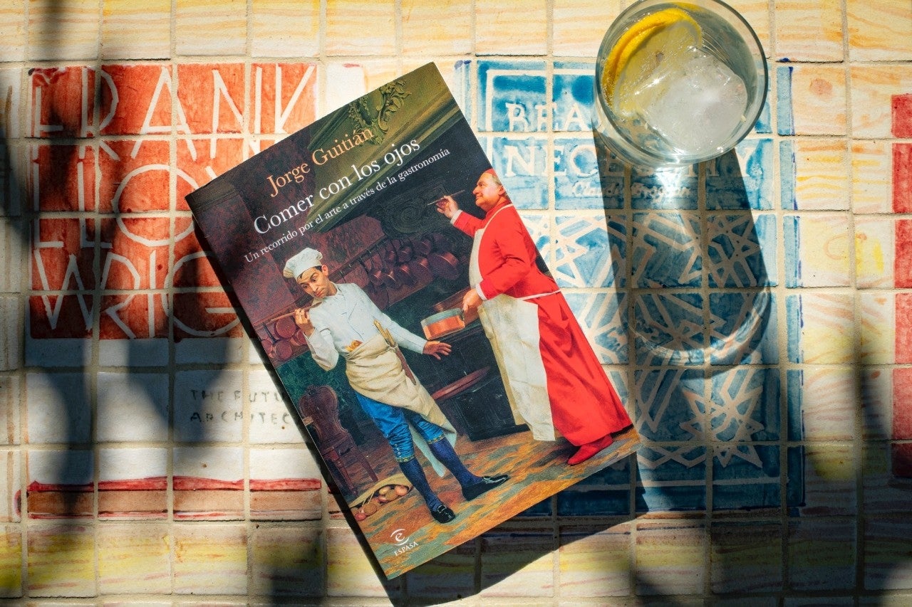 El arte sobre la mesa