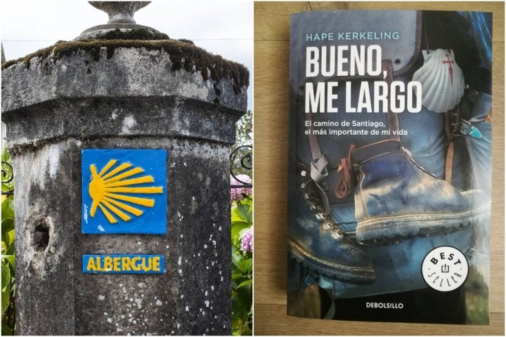 El lado incómodo y divertido del Camino de Santiago.