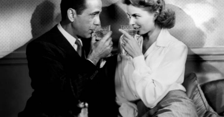 Nada como los cócteles de 'Casablanca'.