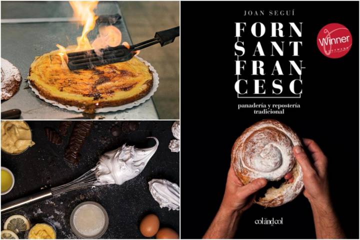 Mosaico 'Forn Sant Francesc' Libros gastronómicos esenciales