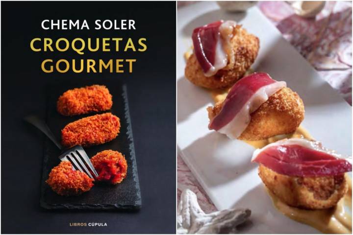 Mosaico Croquetas gourmet Libros gastronómicos esenciales
