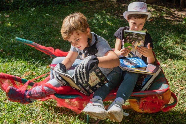 Libros infantiles para Halloween.