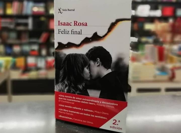 Isaac Rosa escribió con acierto acerca del lado más oscuro del amor. Foto: Instagram Seix Barral.