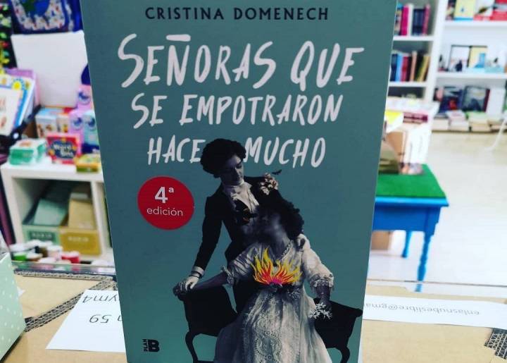 La primera de las tres entregas de Cristina Domenech. Foto: Facebook 'Librería En las nubes'.