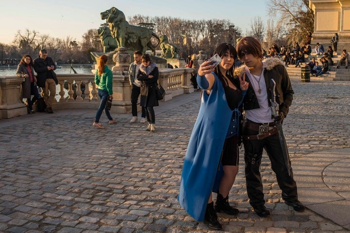 Los amantes de hoy frente a los de ayer.