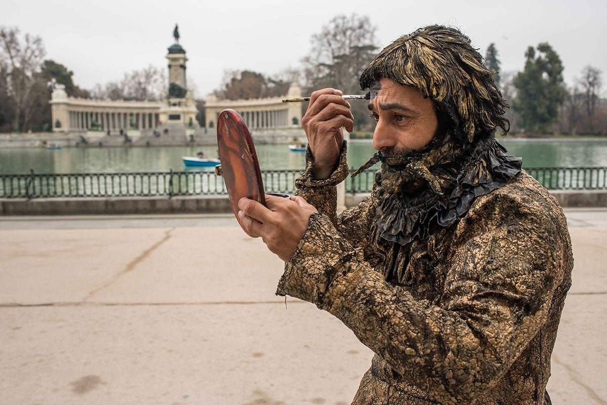 El mundo fantástico del Estanque del Retiro