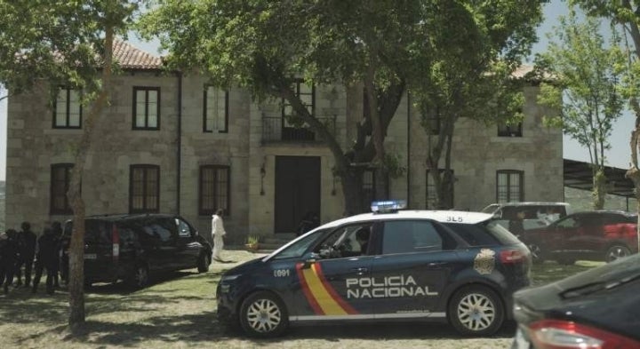 La Casa de Papel - Finca de Toledo (exterior)