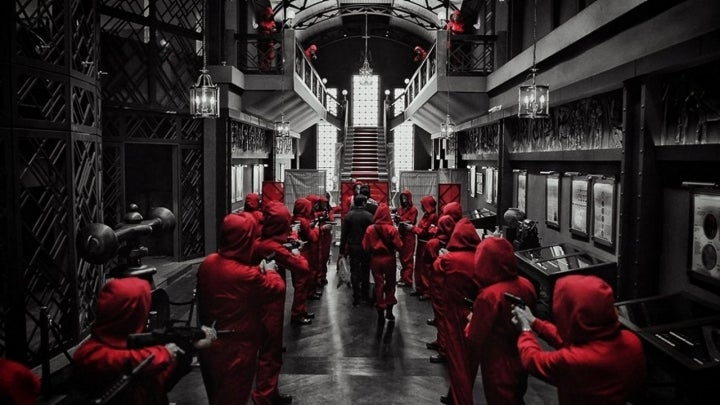 La Casa de Papel - La Casa de la Moneda (interior 1)