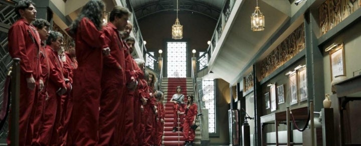 La Casa de Papel - La Casa de la Moneda (interior 3)