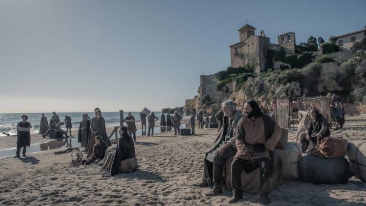 Escenarios de 'Los herederos de la tierra': Playa de Tamarit (Altafulla)