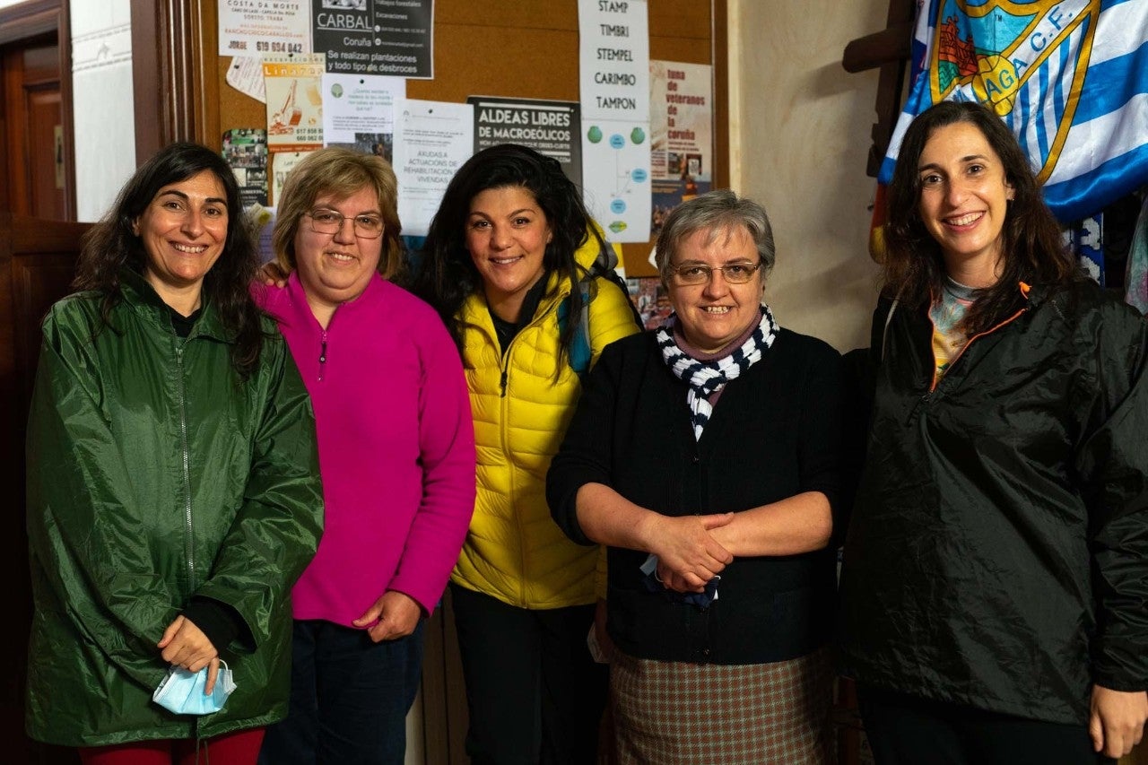 Mujeres y hombres que hacen único el Camino Inglés