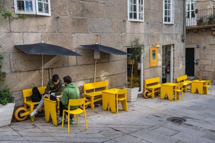 Camino Portugués por la Costa: albergue 'Ideas Peregrinos' de Tui