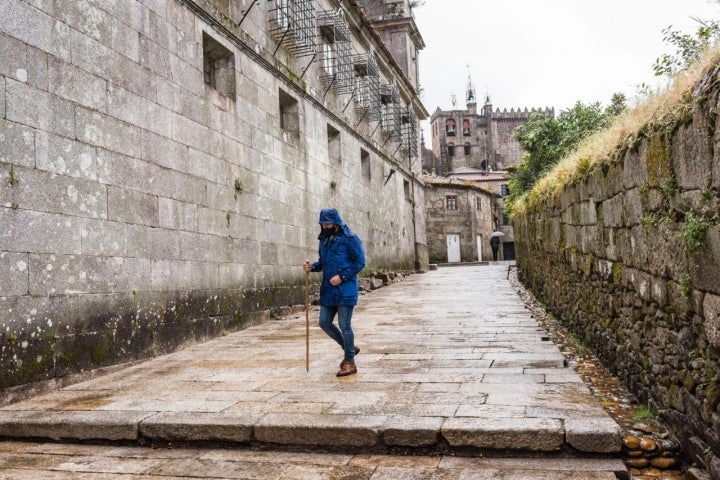 Camino Portugués por la Costa: convento de las clarisas de Tui