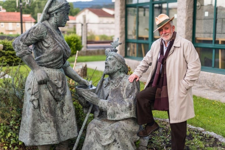 Camino Portugués: Tino Lores