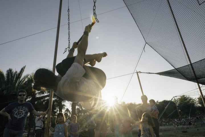 Magia, cine, conciertos, circo... Hay actuaciones para todos los públicos. Foto: Los Veranos de la Villa.