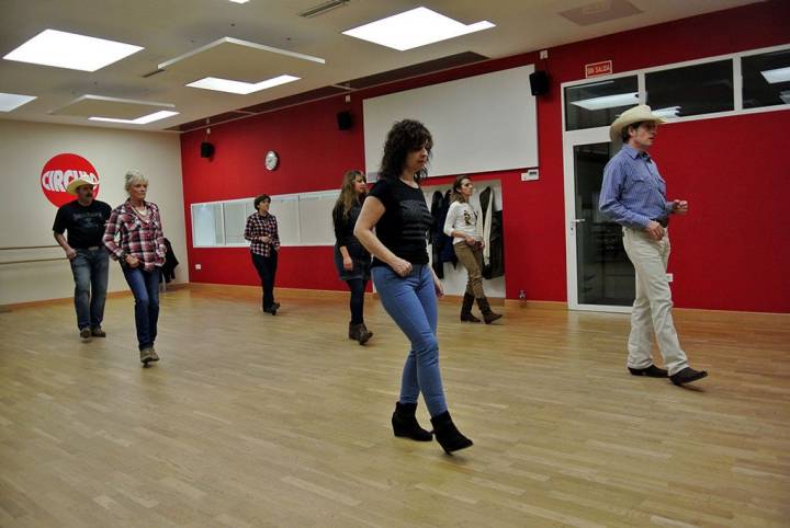 Así bailan los vaqueros. Foto: Círculo de Baile.