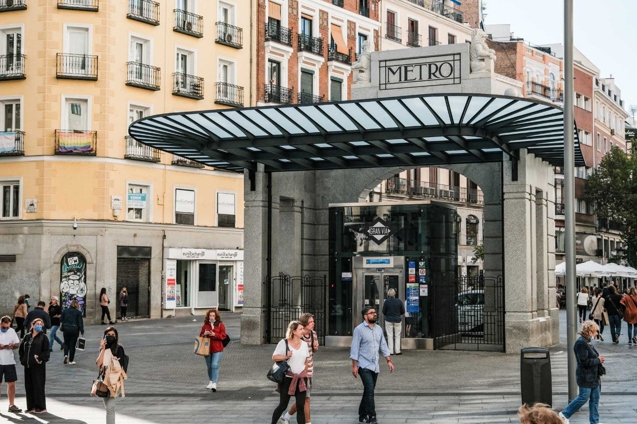 Estación de Metro de Gran Vía