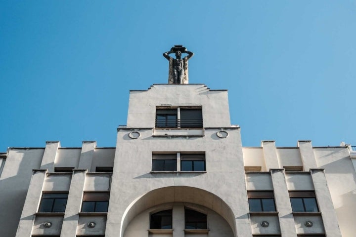 Edificio de Gran Vía 62