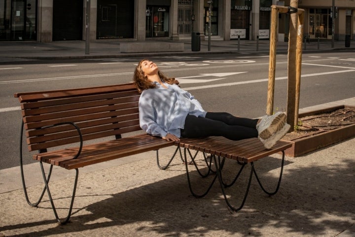 Gran Vía en 2018.