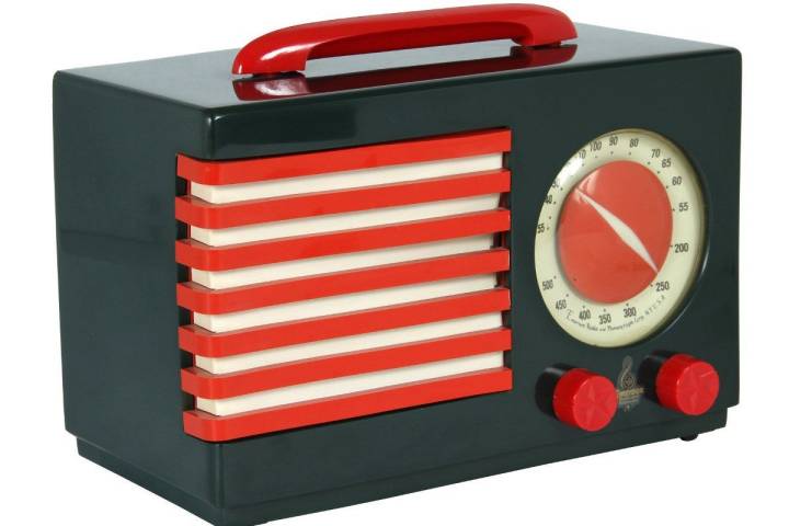 Radio Patriot, un diseño de 1940. Foto: MDF.